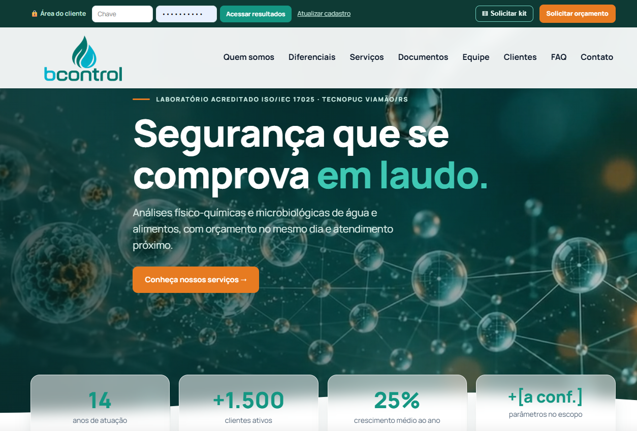 Bcontrol (em produção)
