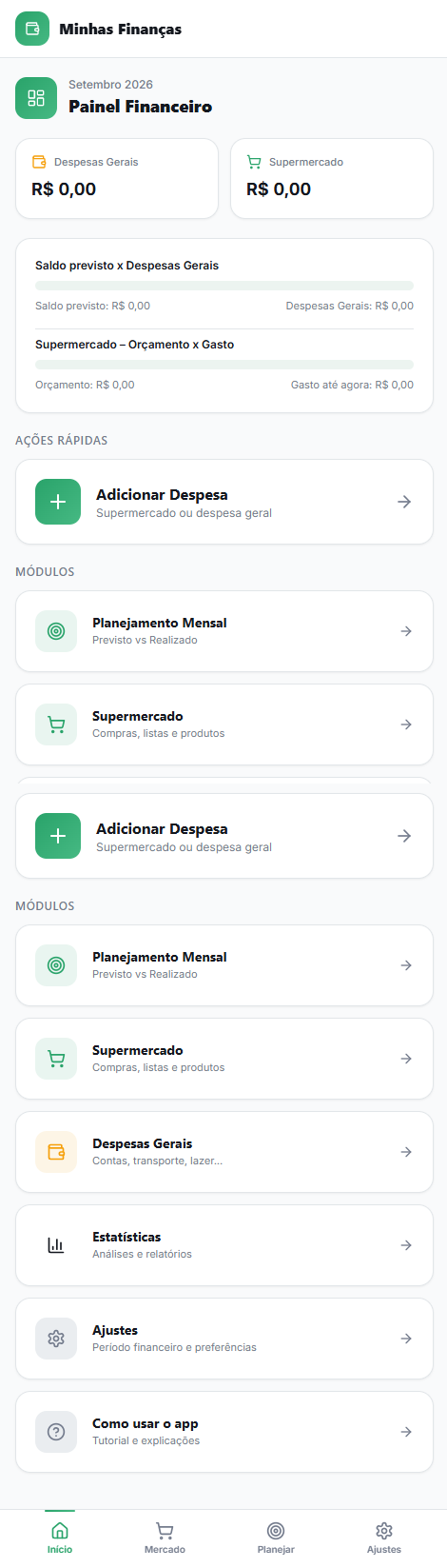 Minhas Finanças