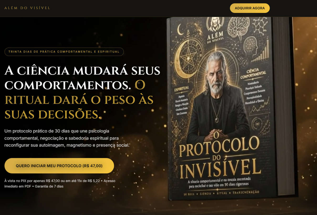 O protocolo do Visível