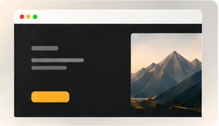 Hotsite de lançamento aberto em um notebook