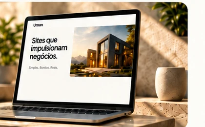 Notebook exibindo um projeto criado pela Uman