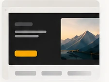 Miniatura de um hotsite de lançamento