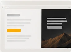 Miniatura de uma landing page de campanha