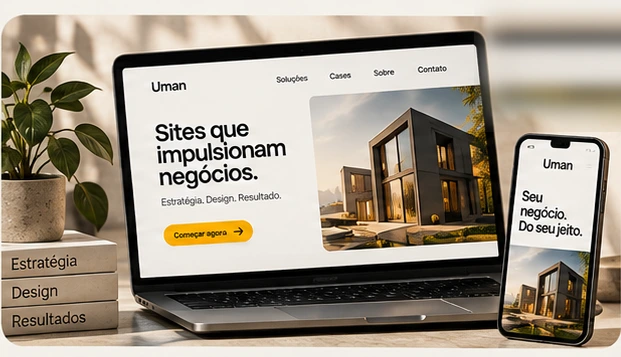 Projeto de presença digital desenvolvido pela Uman